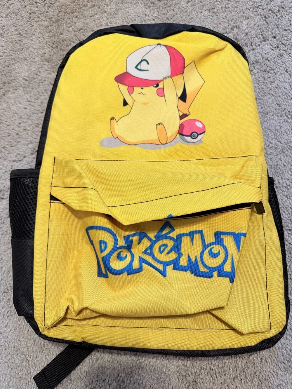 Pokémon Pikachu Backpack NWOT